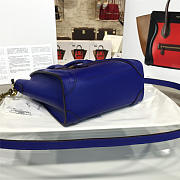 Celine Nano Leather Shoulder Bag Z1026 - 5