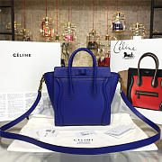 Celine Nano Leather Shoulder Bag Z1026 - 4