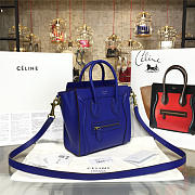 Celine Nano Leather Shoulder Bag Z1026 - 3