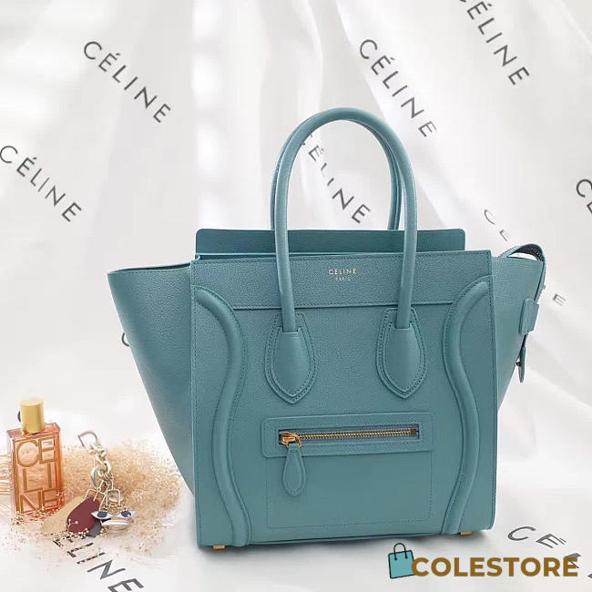 CohotBag celine leather micro luggage z1042 - 1