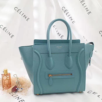 CohotBag celine leather micro luggage z1042