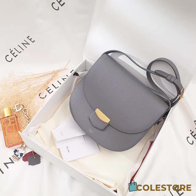 Celine Leather Compact Trotteu Z1119 - 1