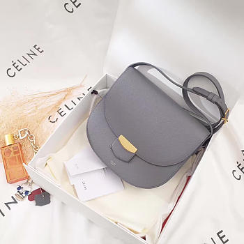Celine Leather Compact Trotteu Z1119