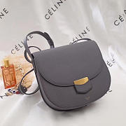 Celine Leather Compact Trotteu Z1119 - 2