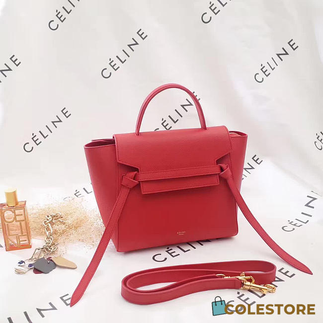 CohotBag celine leather belt bag z1175 - 1