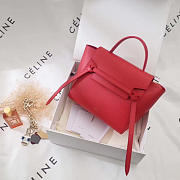 CohotBag celine leather belt bag z1175 - 5