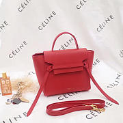 CohotBag celine leather belt bag z1175 - 6
