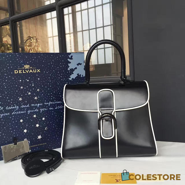 CohotBag delvaux mini brillant satchel smooth leather 1470 - 1