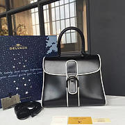 CohotBag delvaux mini brillant satchel smooth leather 1470 - 6