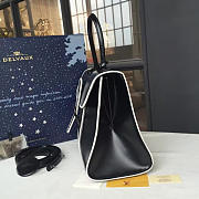 CohotBag delvaux mini brillant satchel smooth leather 1470 - 5