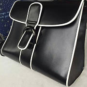 CohotBag delvaux mini brillant satchel smooth leather 1470 - 3
