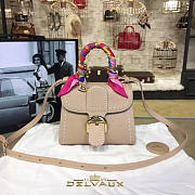 CohotBag delvaux mini brillant satchel apricot 1483 - 6