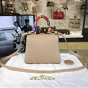 CohotBag delvaux mini brillant satchel apricot 1483 - 4