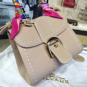 CohotBag delvaux mini brillant satchel apricot 1483 - 2
