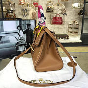 CohotBag delvaux mm brillant satchel brown 1491 - 5