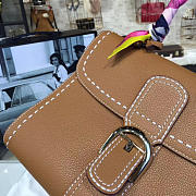 CohotBag delvaux mm brillant satchel brown 1491 - 3