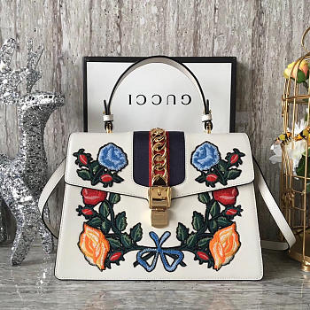 gucci sylvie leather bag CohotBag z2141