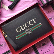 gucci gg leather clutch bag CohotBag z05 - 3