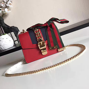 gucci sylvie leather bag CohotBag z2341