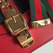 gucci sylvie leather bag CohotBag z2341 - 2