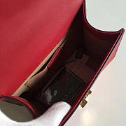 gucci sylvie leather bag CohotBag z2341 - 5