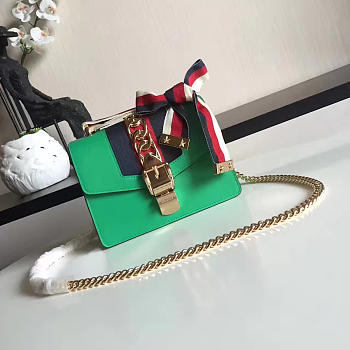 gucci sylvie leather bag CohotBag z2348