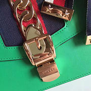 gucci sylvie leather bag CohotBag z2348 - 3