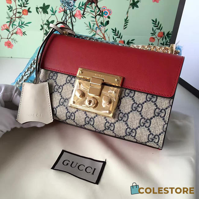 gucci gg leather padlock CohotBag 2389 - 1