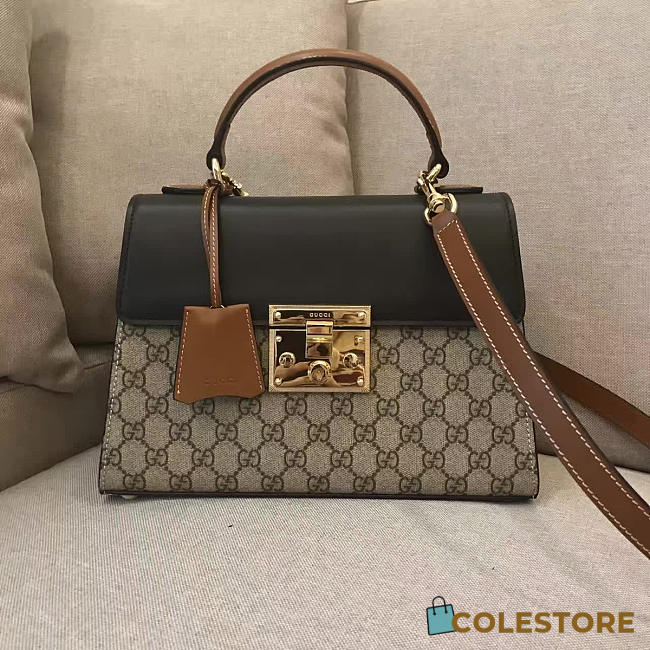 gucci gg leather padlock CohotBag 2392 - 1