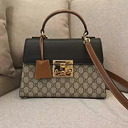 gucci gg leather padlock CohotBag 2392 - 1