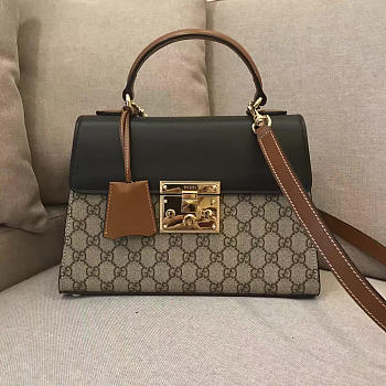 gucci gg leather padlock CohotBag 2392