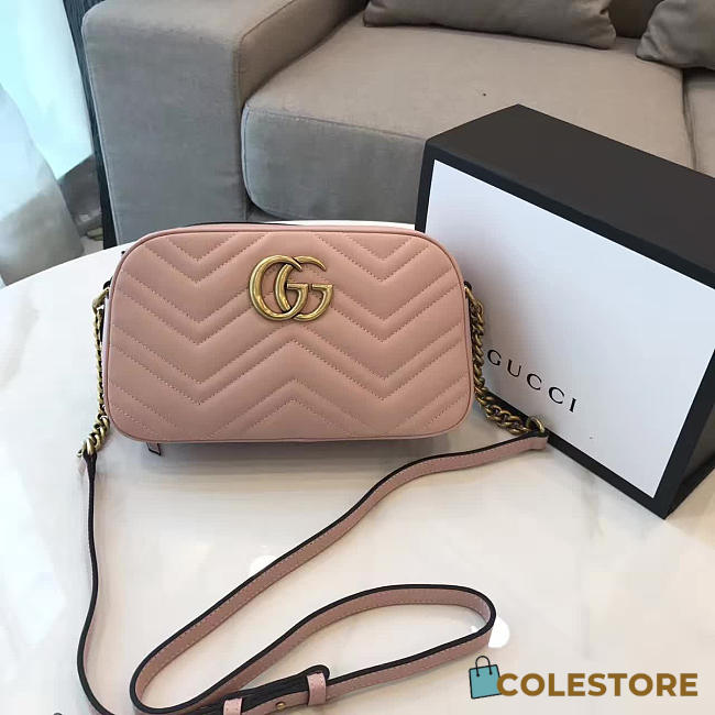 gucci gg marmont matelassé CohotBag 2410 - 1