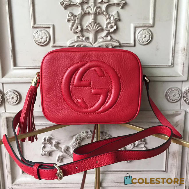 gucci soho disco leather bag CohotBag z2598 - 1