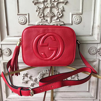 gucci soho disco leather bag CohotBag z2598