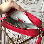 gucci soho disco leather bag CohotBag z2598 - 6