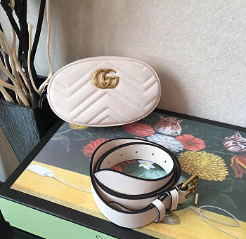 gucci marmont pocket white CohotBag 2632
