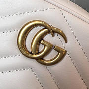 gucci marmont pocket white CohotBag 2632 - 4