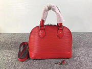 Louis Vuitton Supreme Domed Satchelv Red R40301 3008 - 3