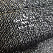 Louis Vuitton Zippy Wallet Blue 3147 - 5