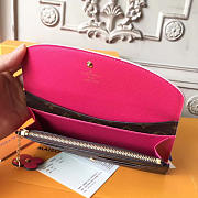 Louis Vuitton Emilie Wallet 3148 - 5