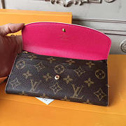Louis Vuitton Emilie Wallet 3148 - 6