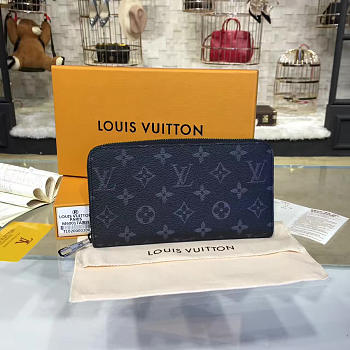 Louis Vuitton Zippy Wallet Noir 3162