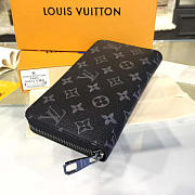 Louis Vuitton Zippy Wallet Noir 3162 - 2