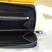 Louis Vuitton Zippy Wallet Noir 3162 - 4