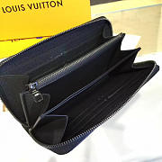 Louis Vuitton Zippy Wallet Noir 3162 - 6