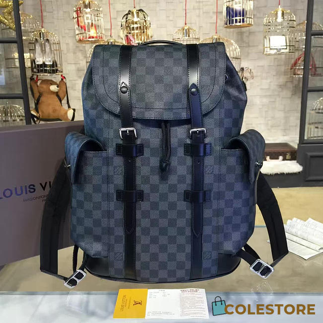 Louis Vuitton Christopher Backpack 3435 - 1