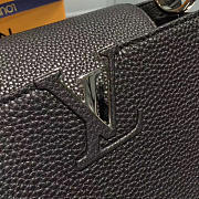 Louis Vuitton Capucines MM Noir 3671 - 5