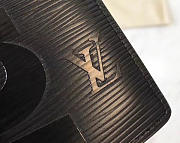 Louis Vuitton Supreme Wallet Black 3798 - 3