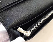Louis Vuitton Supreme Wallet Black 3798 - 4