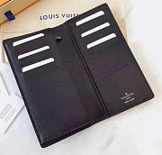 Louis Vuitton Supreme Wallet Black 3798 - 5